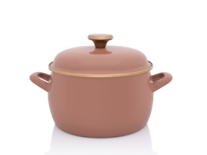 Oala cu capac Moka Metalac, email, 20cm, 4.2l