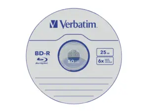 BD-R SL Datalife VERBATIM 6x 25GB, 1.3, 50 bucPack Spindle