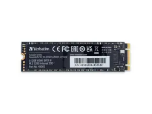 Verbatim SSD Vi560 256GB M.2 2280 SATA 6Gb/s