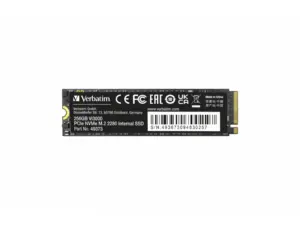 Verbatim SSD Vi3000 PCle NVMe 256GB M.2
