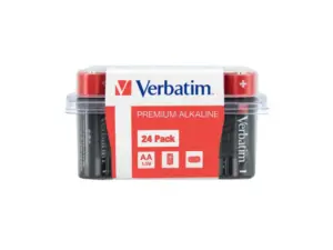 Verbatim Baterii Alkaline AA 24 buc 49505