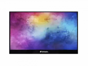 Verbatim Monitor tactil portabil 15.6"