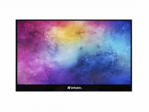 Monitor tactil portabil Verbatim 17.3"