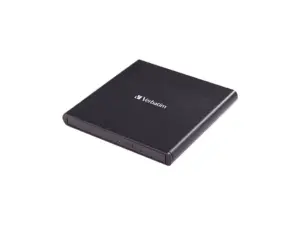 DVD-RW extern Verbatim Slimline 2.0, Mdisc, BK
