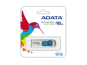 ADATA Memorie USB C008 16GB USB 2.0 Alb/Albastru