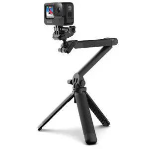 Trepied GoPro 3-Way 2.0, Extensibil 203.2-495.3mmGreutate: 239g