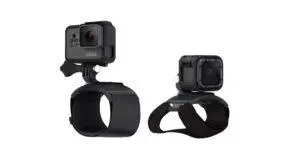 GoPro Montura Mana+Incheietura rotire camera 360Dimensiuni: 52x48x80 Greutate: 44g