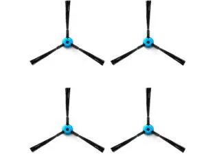 Set 6 accesorii compatibile cu Robot Tesla VCR600W2 perii laterale, 2 perii principale,2 filtre HEPA