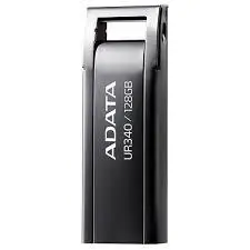 Memorie USB Adata Royal UR340, 128Gb, Negru
