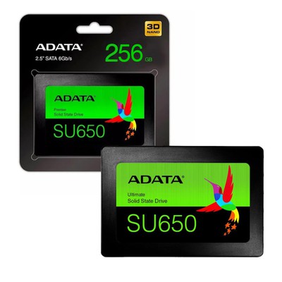 SSD ADATA SU650 256GB 2.5" SATA 6Gb/s