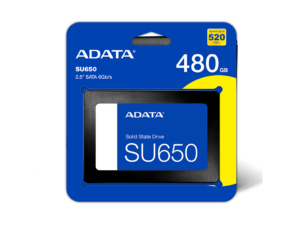 SSD ADATA SU650 480GB 2.5" SATA 6Gb/s