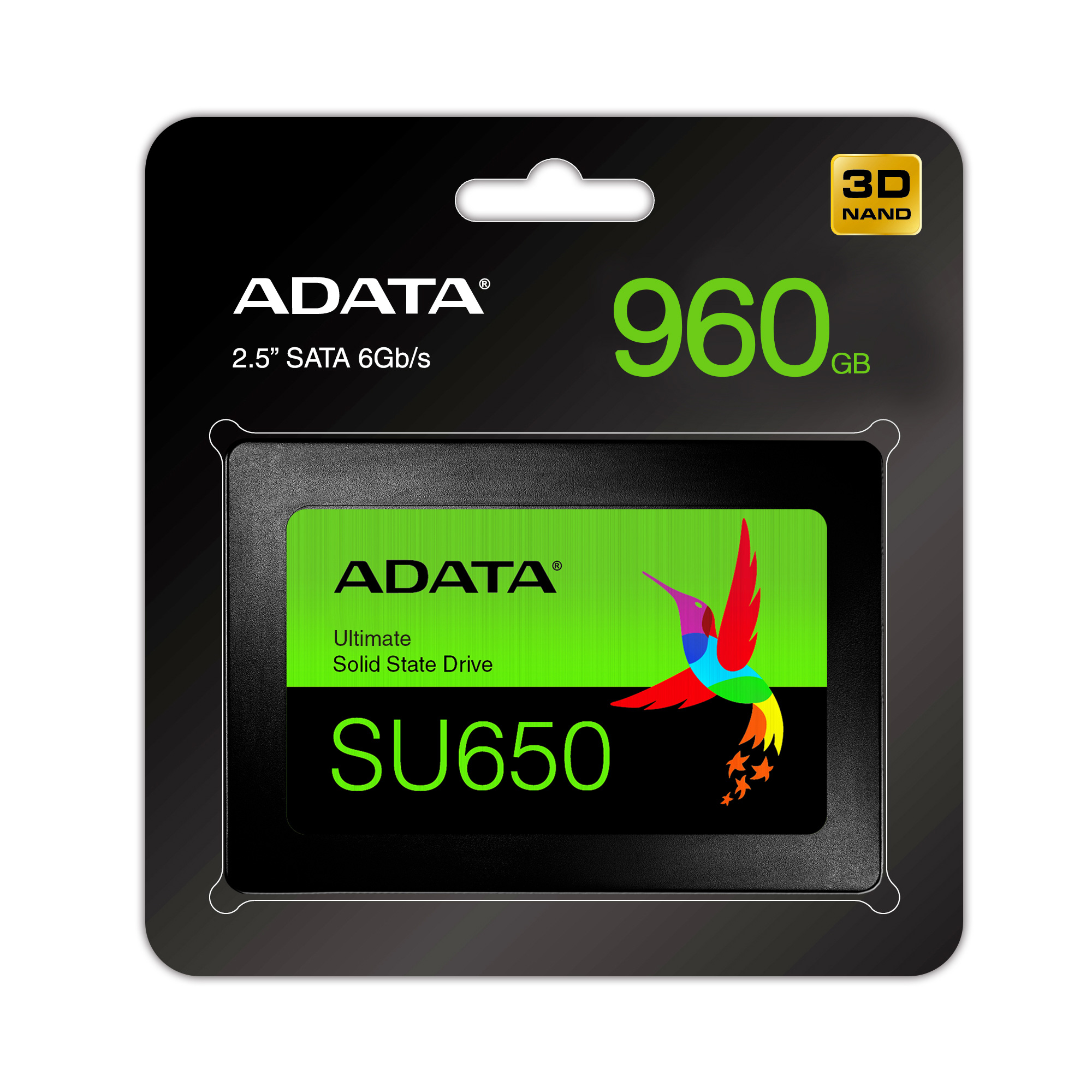SSD ADATA SU650 512GB 2.5" SATA 6Gb/s