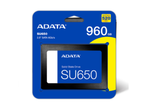 SSD ADATA SU650 960GB 2.5" SATA 6Gb/s