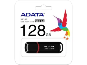 Memorie USB ADATA UV150 128GB USB3.0 Negru
