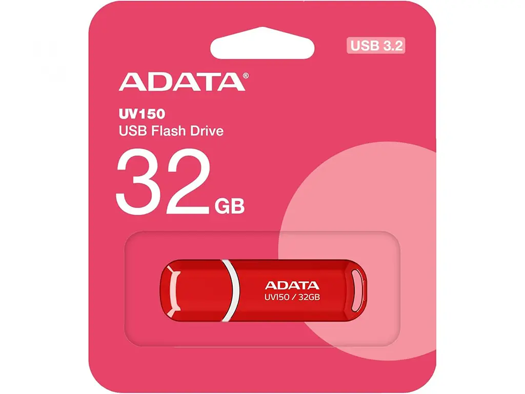 ADATA Memorie USB UV150 32G USB 3.0 Rosu