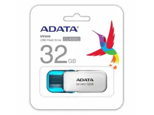 ADATA Memoria USB AUV240 32GB Alb