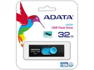 ADATA Memorie USB UV320 32GB USB 3.2 Negru