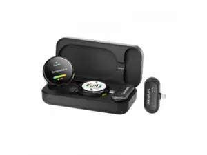 Microfon digital wireless Saramonic BlinkMe U2 x22.4 GHz, 2 x mic, 3000mAh