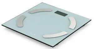 Tesla Cantar corporal de diagnostic BS301WX 180kgbaterii 2xAAA 30x30 cm alb