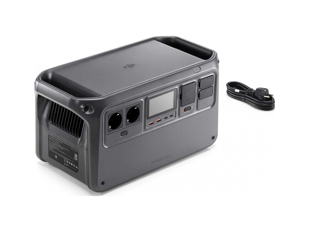 DJI Power 1000, 2xPort USB-COptional incarcare solara