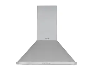 Tesla Hota decorativa semineu DC600AXP 60 cm Inox1 motor 190W 630m3/h 3 trepte LED 2x2W