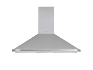 Hota decorativa semineu Tesla DC900AXP, 90cm, Inox1 motor 190W, 630m3/h, 3 trepte, LED 2x2W