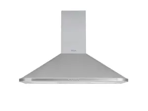 Hota decorativa semineu Tesla DC900AXP, 90cm, Inox1 motor 190W, 630m3/h, 3 trepte, LED 2x2W