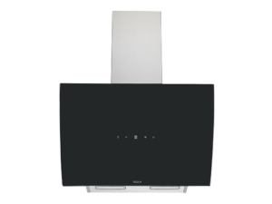 Hota decorativa Tesla DD600AXB, 60cm, Inox/Sticla1 motor DC 75W, 630m3/h, display LED