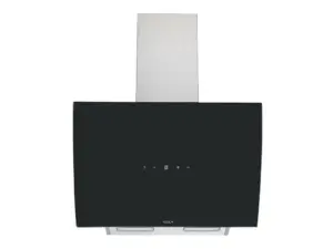 Hota decorativa Tesla DD600AXB, 60cm, Inox/Sticla1 motor DC 75W, 630m3/h, display LED