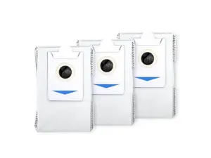 Set 3 rezerve saci antibacterieni praf 3L Ecovacscompatibil X2 OMNI, X5 OMNI, T30S, T30S PRO