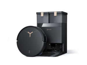 Aspirator robot DEEBOT T50 MAX PRO OMNI G2 Ecovacs18500Pa, TruEdge 2.0, TruEdge 2.0, OZMO Turbo, Bk