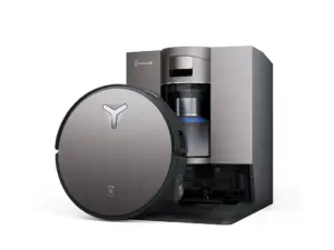 Ecovacs Aspirator robot DEEBOT X11 OMNICYCLONE Ecovacs19500Pa TruEdge 3.0 BLAST Tech OZMO Roller 2.0