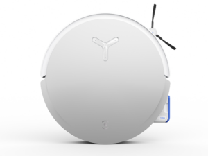 Aspirator robot DEEBOT X8 OMNI WHITE Ecovacs18000Pa,TruEdge 2.0&3D Edge Sensor,OZMO Roller