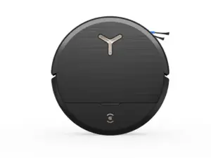 Aspirator robot DEEBOT X9 PRO OMNI BLACK Ecovacs16600Pa,TruEdge 2.0&3D Edge Sensor,OZMO Roller
