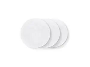 Set 3 filtre spuma pentru AES Ecovacscompatibil N20 PLUS/N20 PRO PLUS