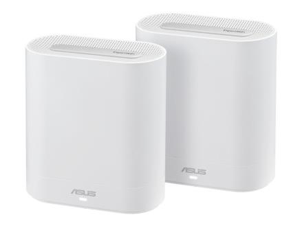 Sistem Mesh Asus Expert EBM68(W2PK), AX7800Tri-Band WiFi 6 Mesh WiFi System,DSC