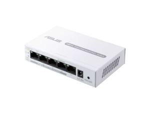 Router ASUS Expert WiFi EBP15,RJ45,60W, IP CamerasVoIP Phones, PoE+ Switch, white,DSC