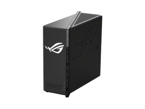 Router Gaming Asus RogStrix GS-BE18000,2.0GHz CPUTri-band18000MbpsWiFi7,256MB Flash andDDR4 2GB RAM