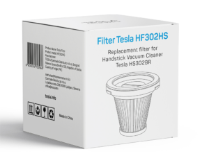Filtru Hepa Tesla HF302HS,compatibil aspirator vertical Tesla HS302BR