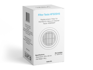 Filtru Hepa Tesla HF505HS,compatibil aspirator vertical Tesla HS505GP