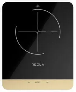 Tesla Plita portabila cu inductie IC401B 2000W25x25 cm 8 niveluri putere Negru