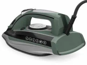 Tesla Fier de calcat cu iPump IR600BGP 3000Wsenzor maner rezervor 400ml autocuratare verde