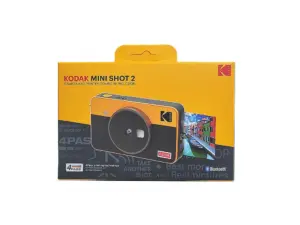 Camera foto instant Mini Shot 2 Retro Kodak Yellow/1.7" LCD/10MP/4PASS/
