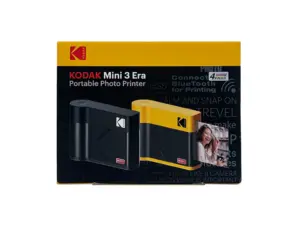 Camera foto instant Mini Shot 3 ERA Kodak Black/1.7" LCD/10MP/4PASS