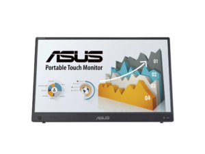 Monitor portabil ASUS ZenScreenTouch,16''MB16AMTR,IPS,FHD (1920 x 1080), 10-point touch