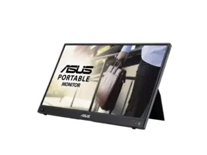 Monitor portabil ASUS ZenScreen Go, 15.6'',MB16AWPIPS, USB Type-C,Wireless mirroring,mini HDMI
