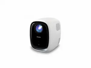 Videoproiector LED Philips NeoPix 130 W, 720pAlb/ artic