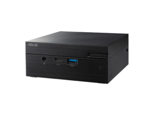 Mini PC ASUS Intel 11 Gen, 2.5 Gbps LAN, WiFi 6Windows 10 Pro, Negru