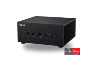 Mini PC ASUS AMD Ryzen, 2.5 Gbps LAN, WiFi 6E, 4KNegru