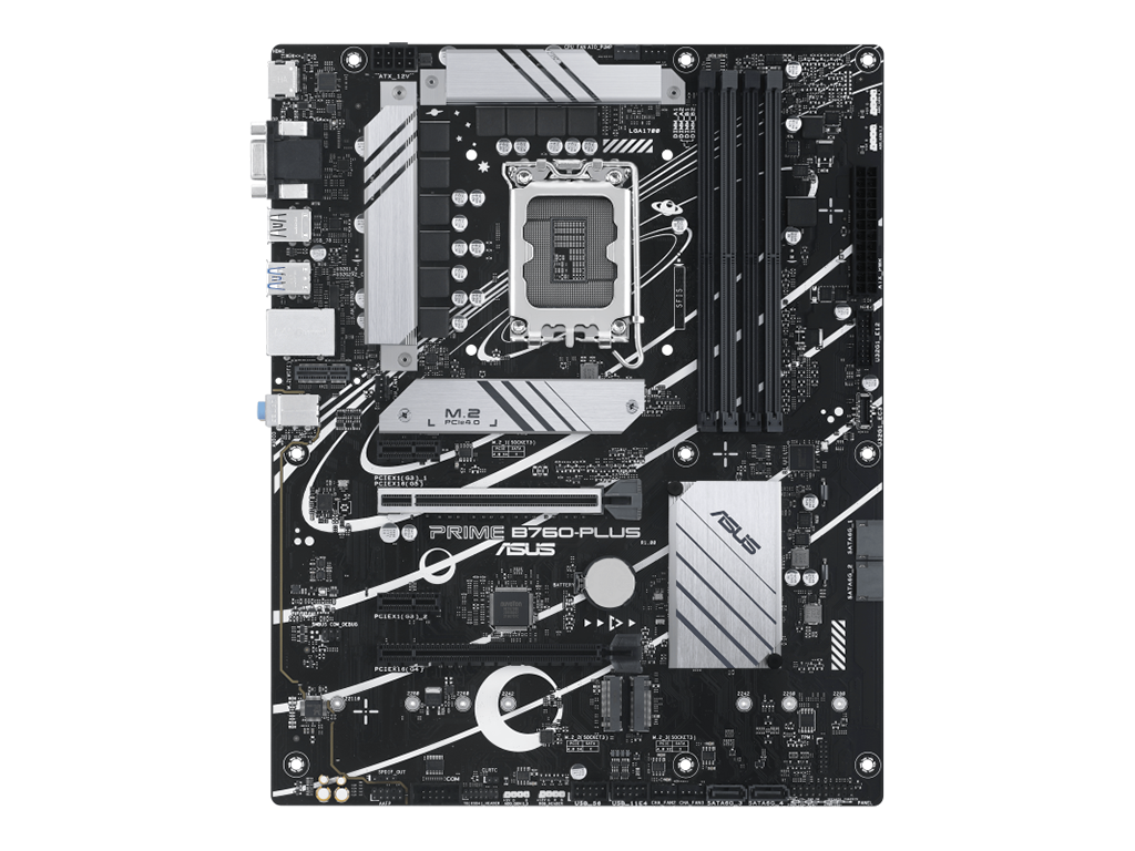 Placa de baza ASUS PRIME B760-PLUS DDR5Socket 1700, B760, USB 3.2 GEN 2X2 AURA MB